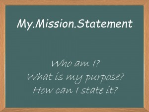 My.Mission.Statement greenboard